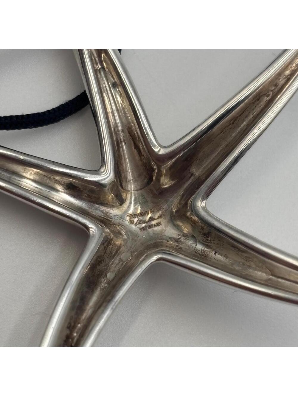 Tiffany & Co. Elsa Peretti Starfish Pendant Necklac - Picture 5 of 7